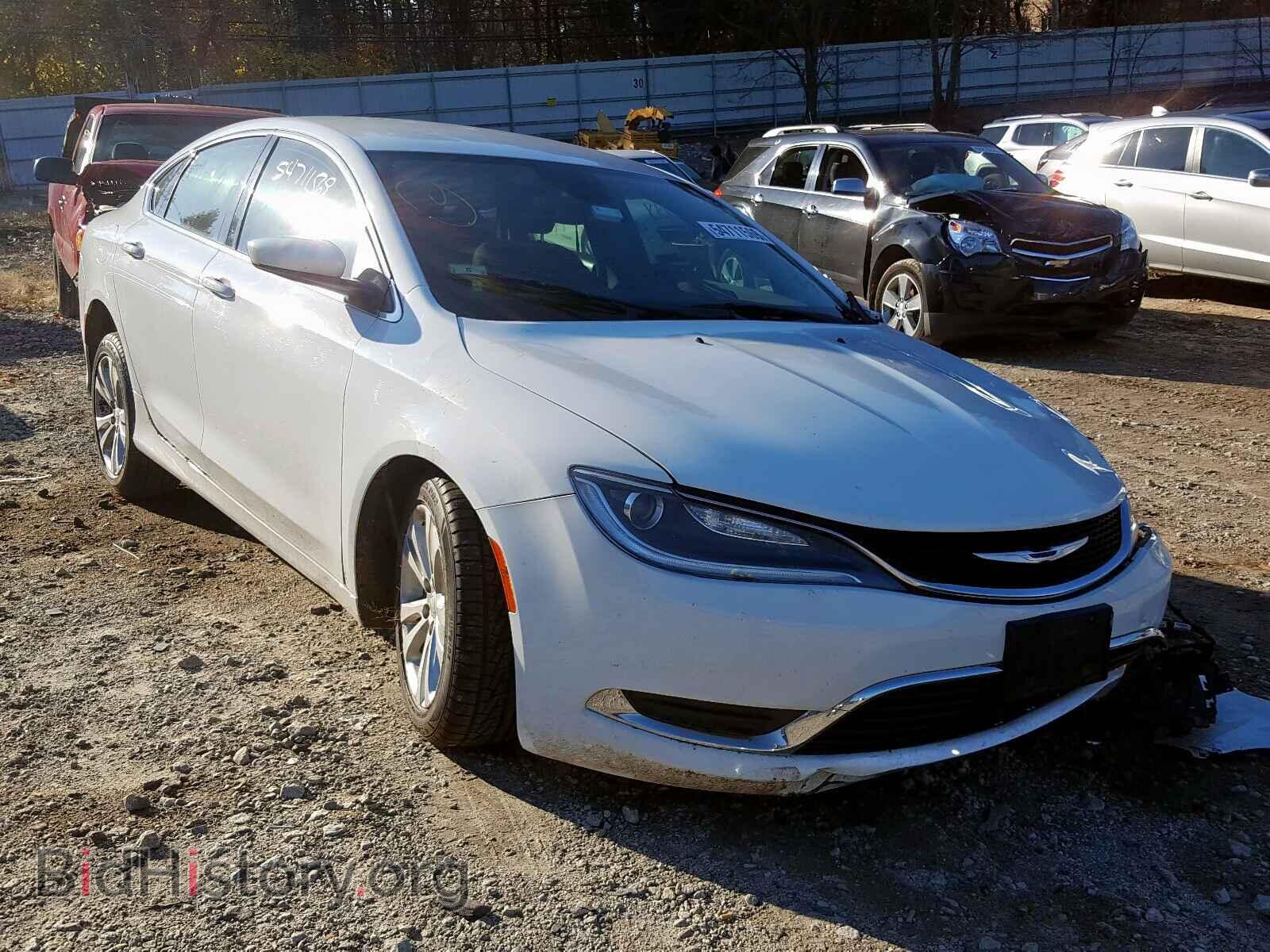 Фотография 1C3CCCAG2FN738562 - CHRYSLER 200 2015