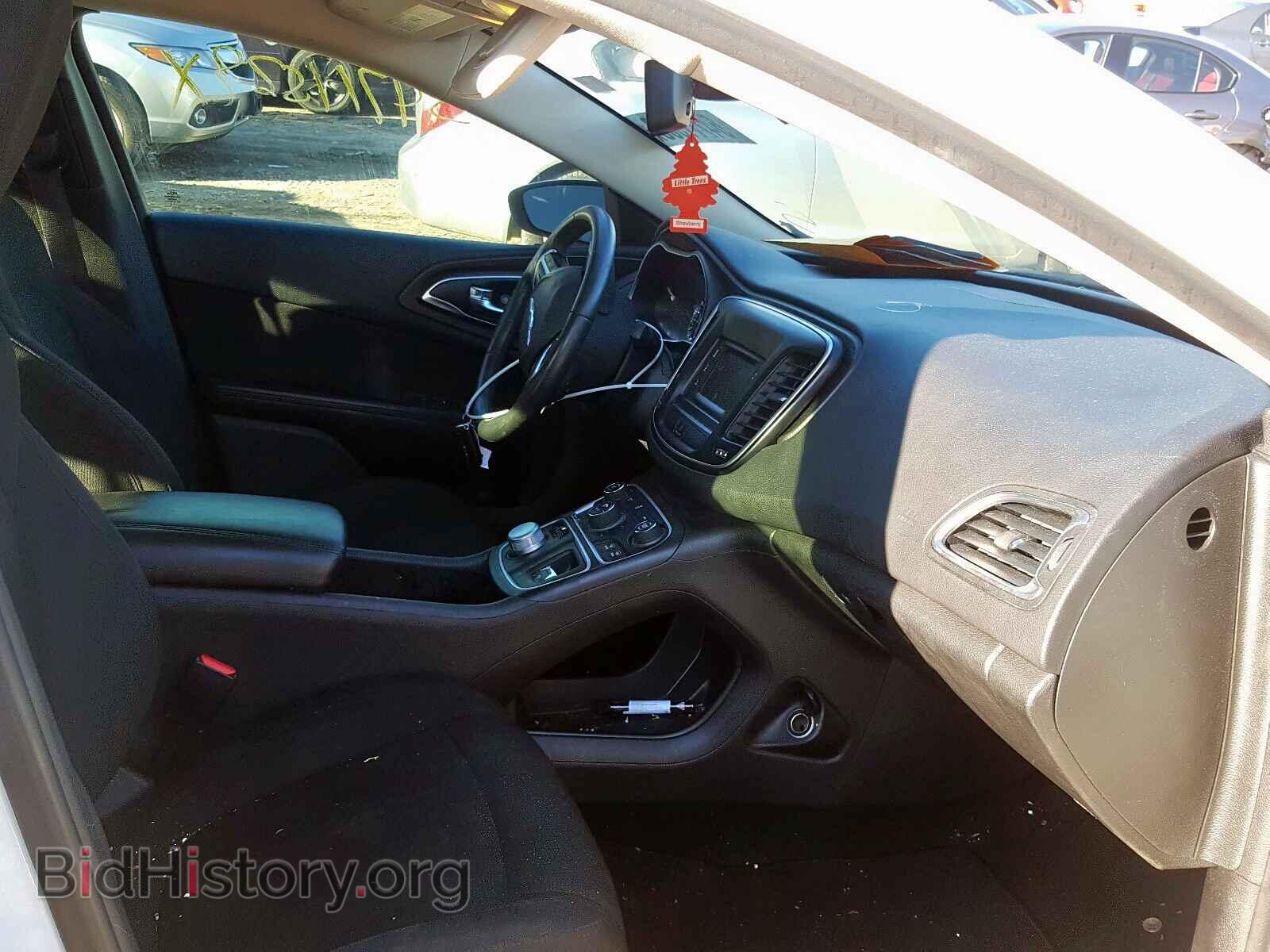 2015 CHRYSLER 200 - VIN: 1C3CCCAG2FN738562 - Фото 5