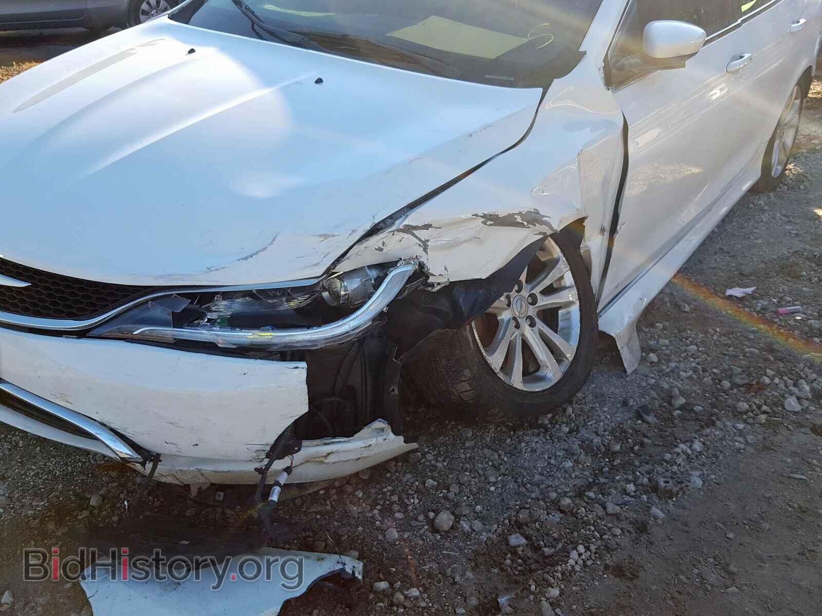2015 CHRYSLER 200 - VIN: 1C3CCCAG2FN738562 - Фото 9