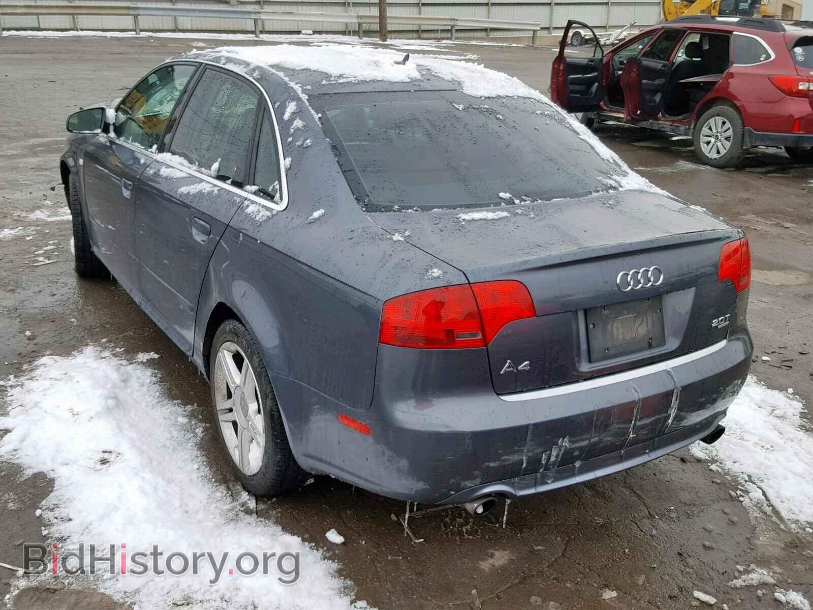 2008 AUDI A4 - VIN: WAUDF78E88A053315 - Фото 3