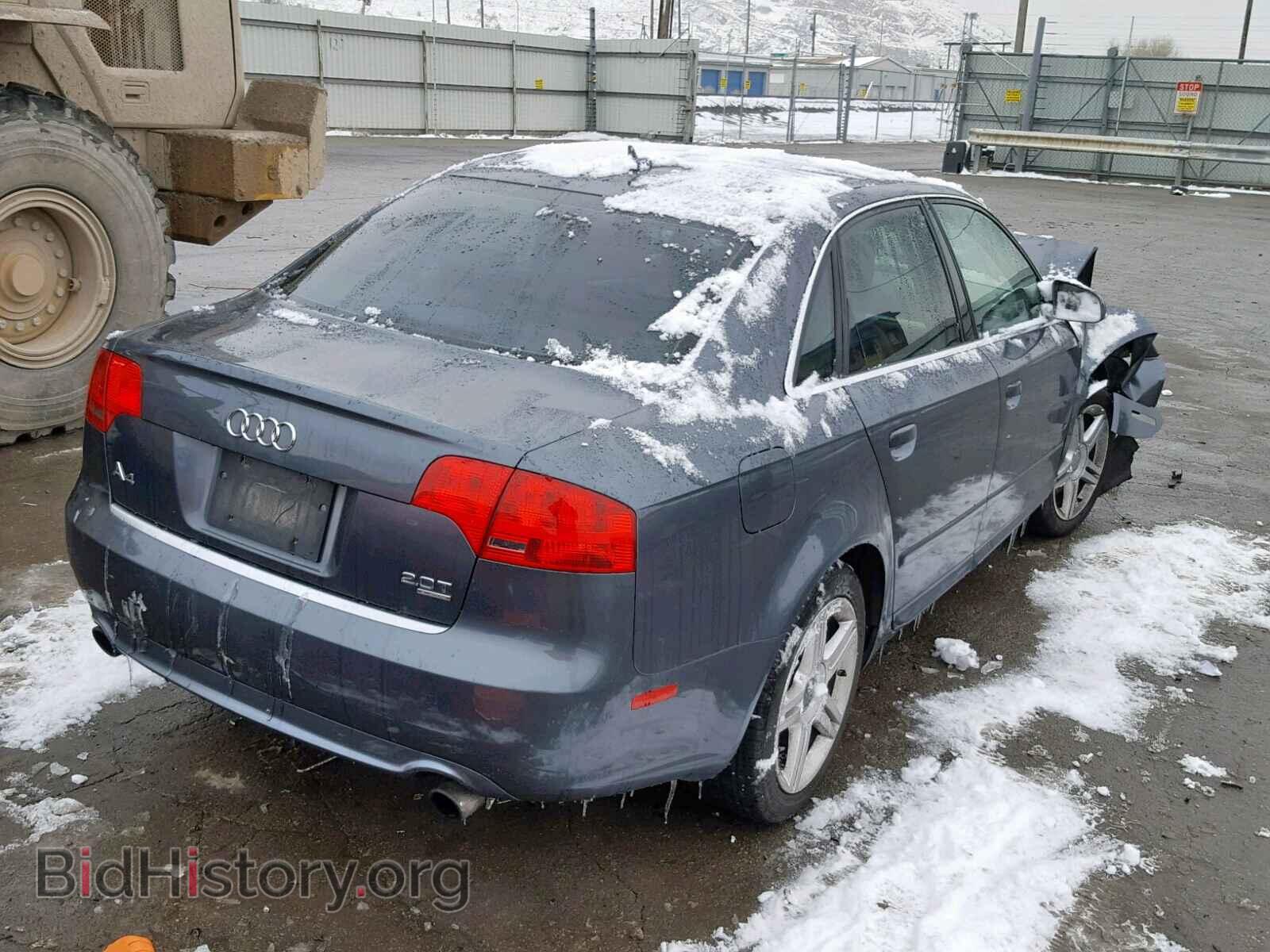 2008 AUDI A4 - VIN: WAUDF78E88A053315 - Фото 4