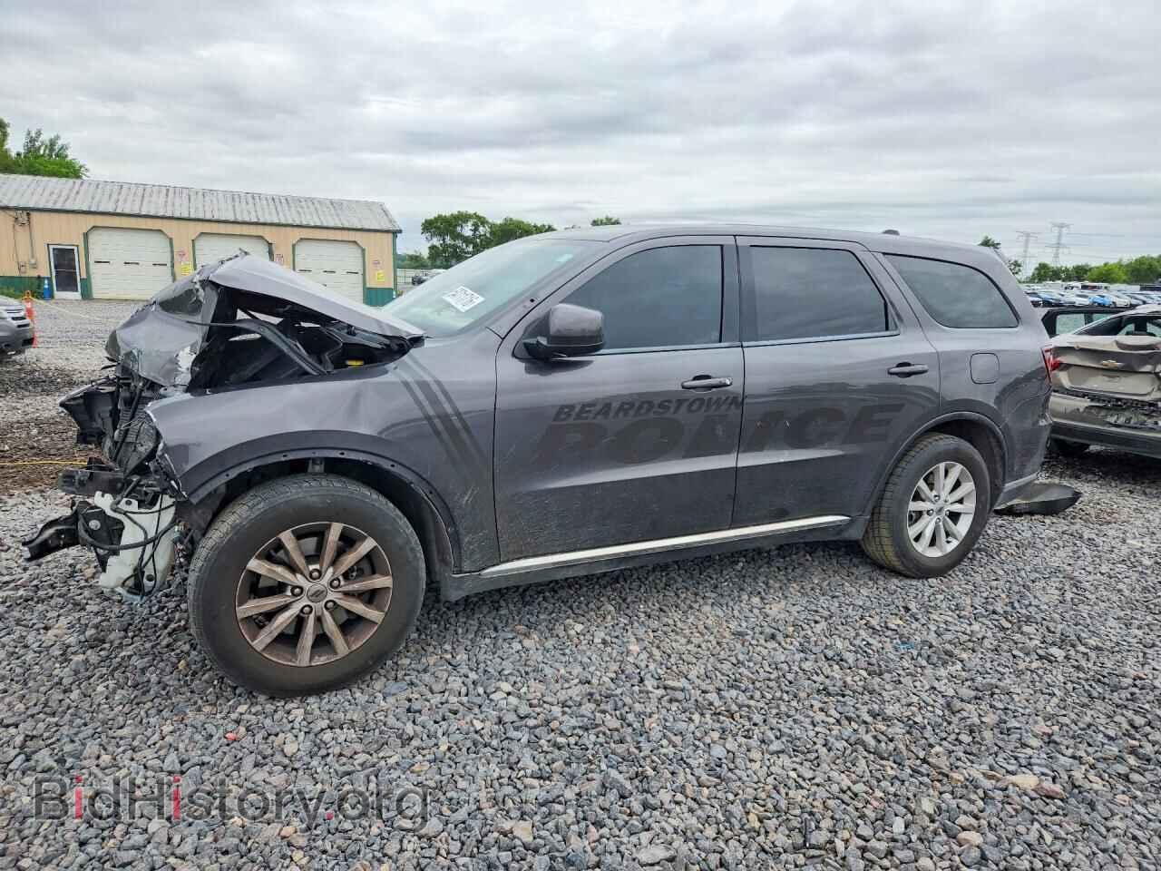 Фотография 1C4SDJFT9LC346202 - DODGE DURANGO 2020