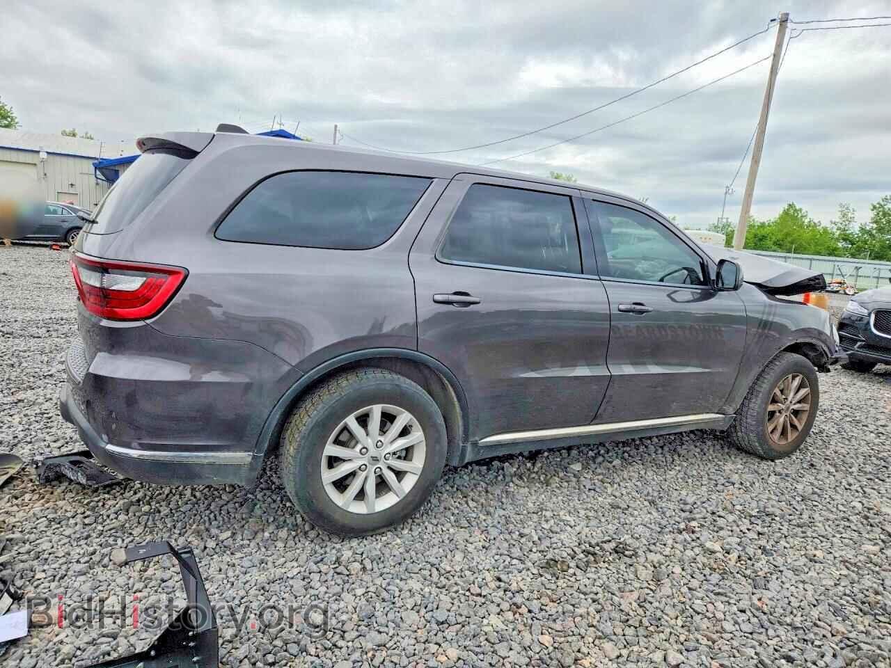 2020 DODGE DURANGO - VIN: 1C4SDJFT9LC346202 - Photo 3
