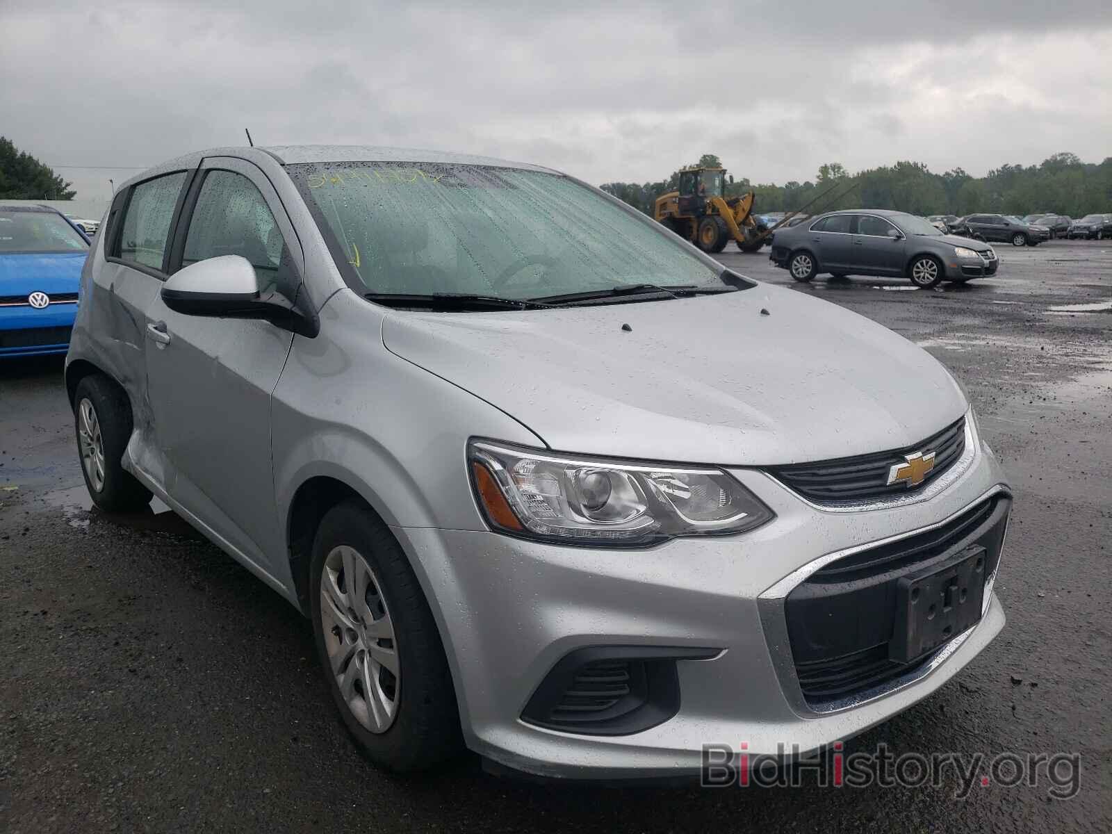 Фотография 1G1JG6SB9L4118328 - CHEVROLET SONIC 2020