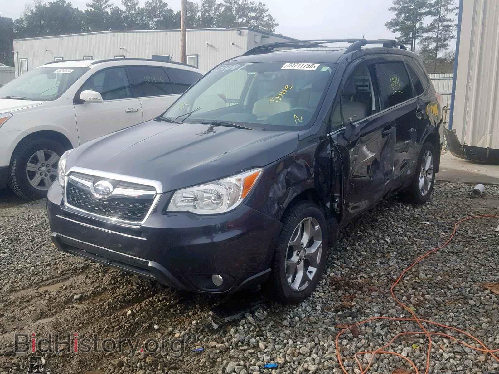 2015 SUBARU FORESTER - VIN: JF2SJAUC0FH829839 - Фото 2