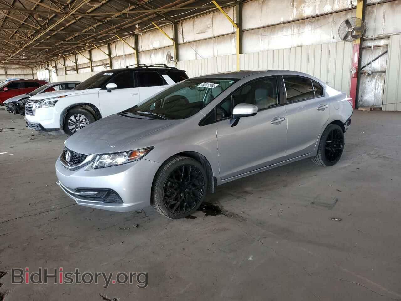 Фотография 2HGFB2F56EH503894 - HONDA CIVIC 2014