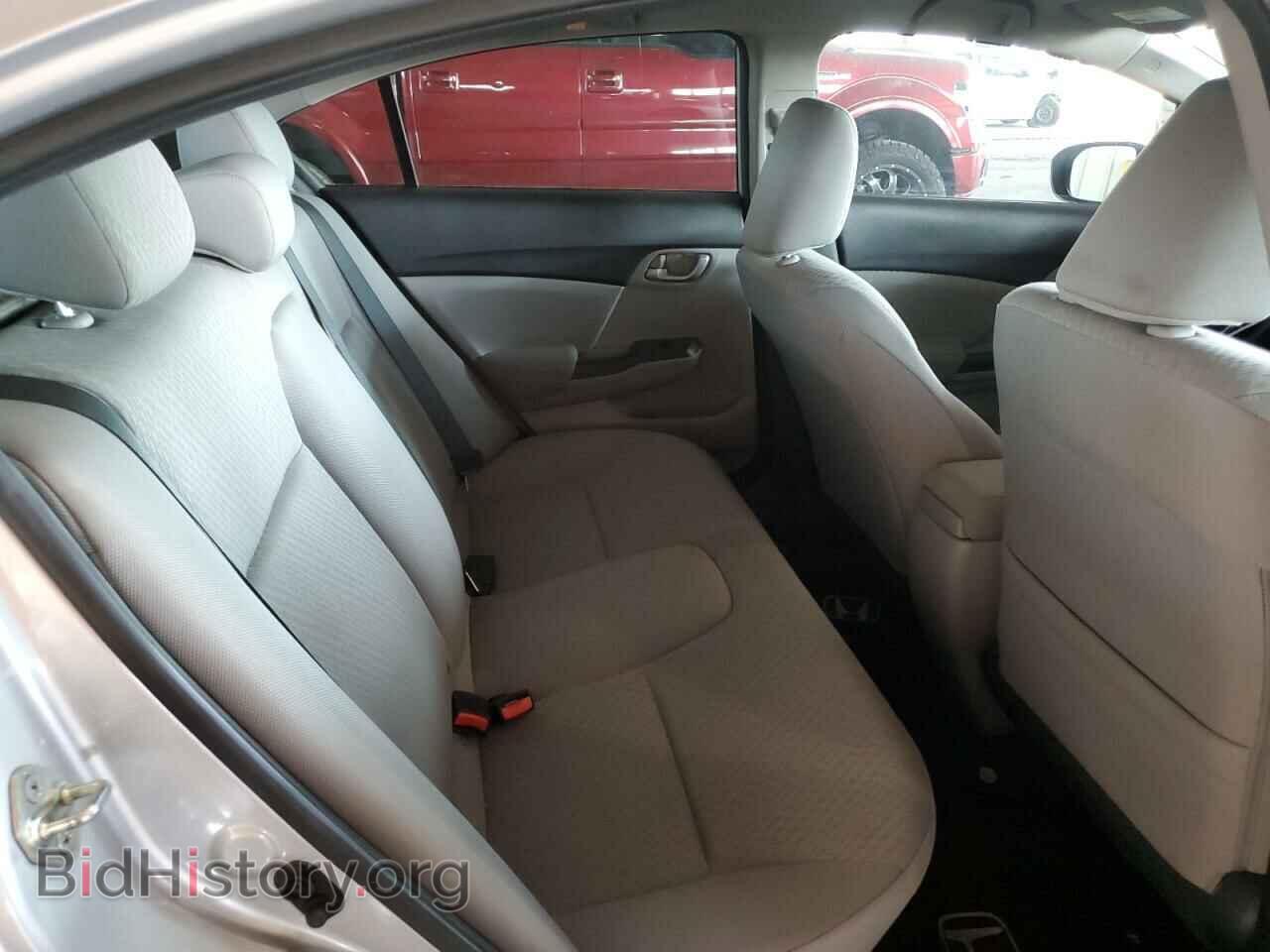 2014 HONDA CIVIC - VIN: 2HGFB2F56EH503894 - Photo 10