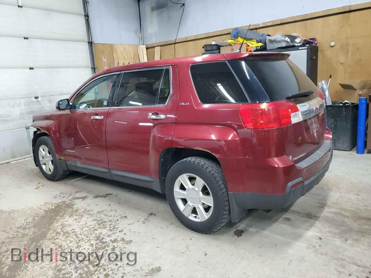 2012 GMC TERRAIN - VIN: 2GKALMEK4C6243601 - Фото 2
