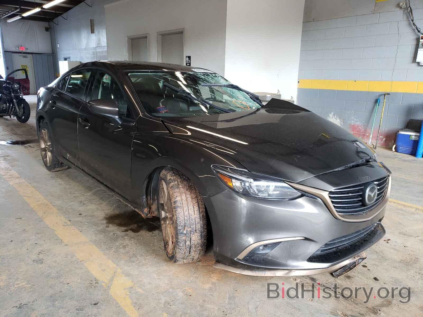 Photo JM1GJ1W57G1466467 - MAZDA 6 2016