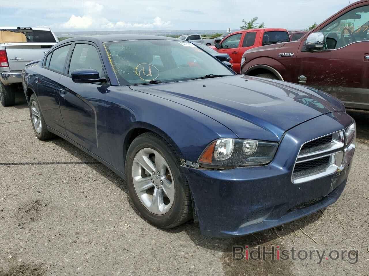 Photo 2C3CDXBGXEH359528 - DODGE CHARGER 2014