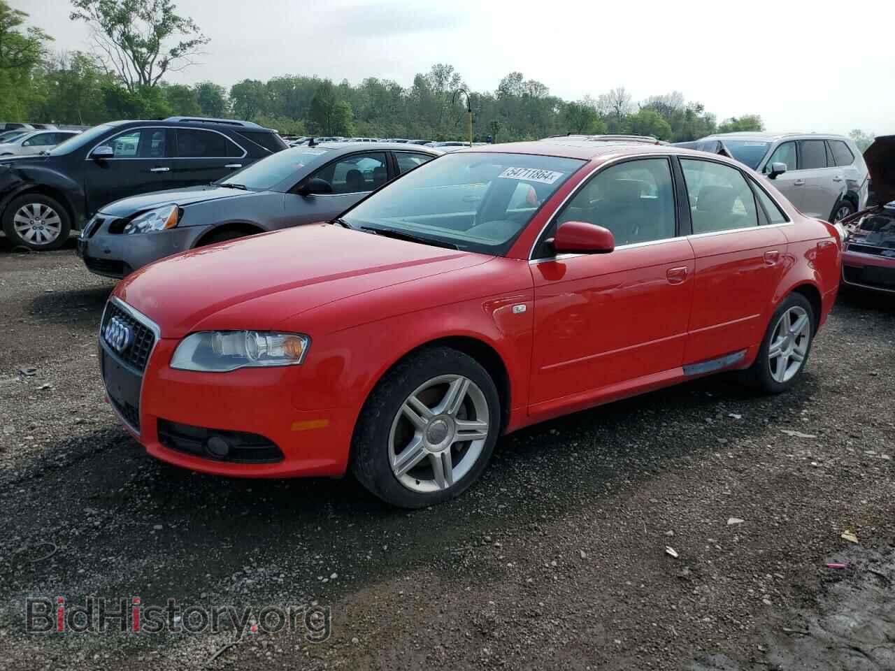 Photo WAUDF78E58A019767 - AUDI A4 2008