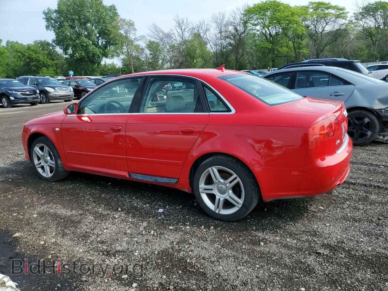 2008 AUDI A4 - VIN: WAUDF78E58A019767 - Фото 2