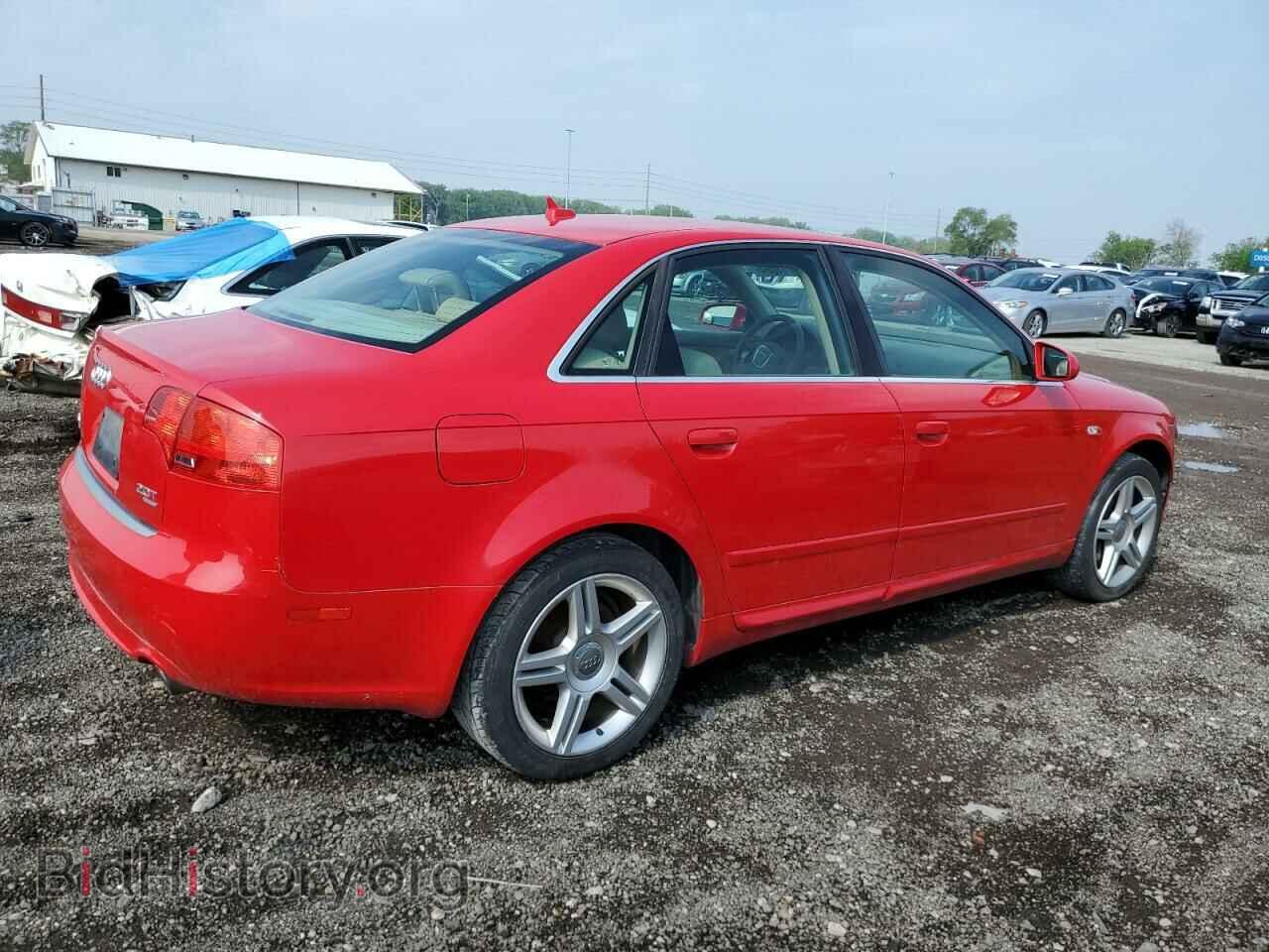 2008 AUDI A4 - VIN: WAUDF78E58A019767 - Фото 3