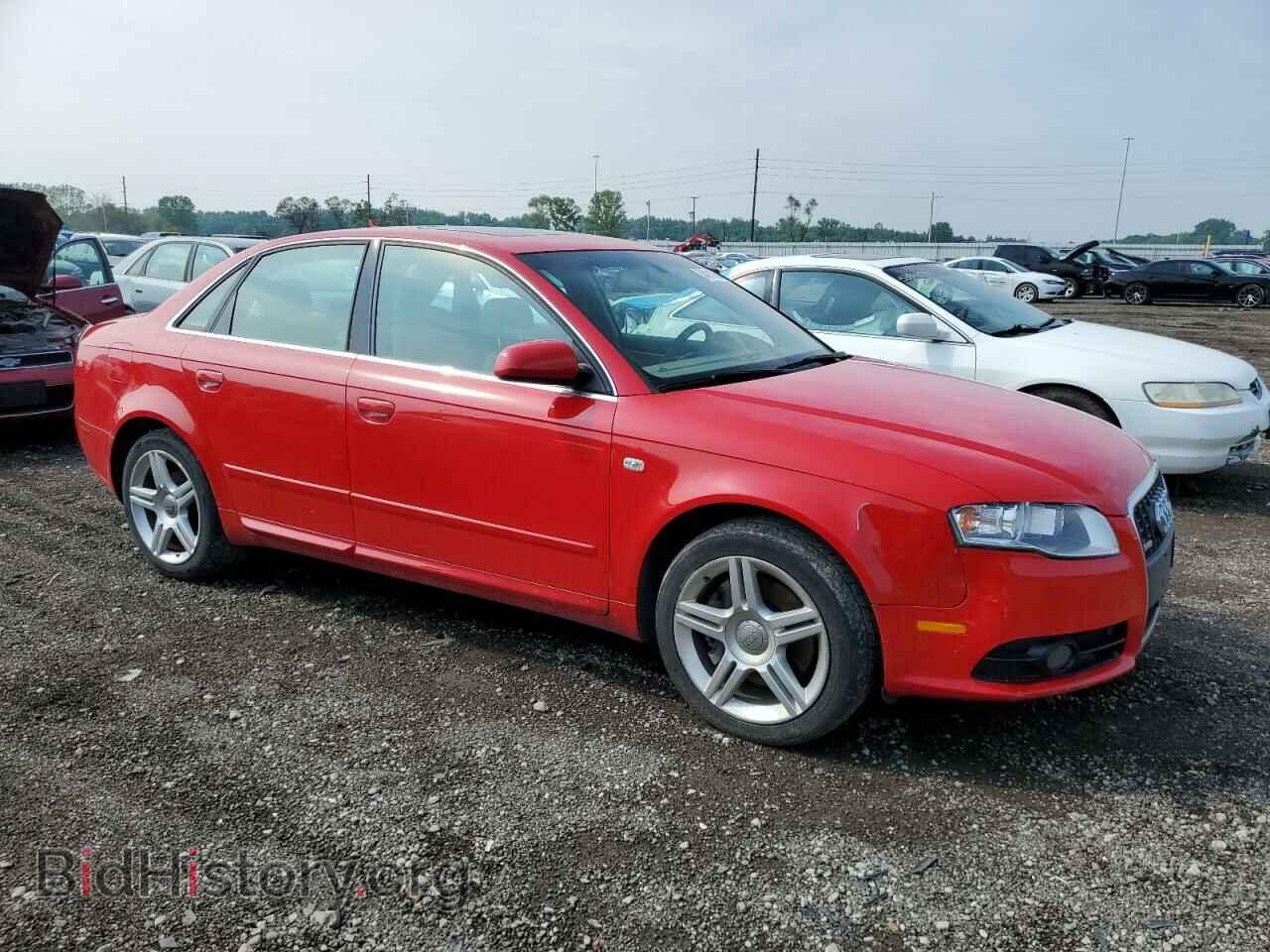 2008 AUDI A4 - VIN: WAUDF78E58A019767 - Фото 4