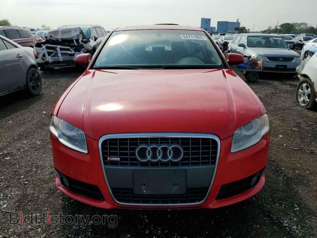 2008 AUDI A4 - VIN: WAUDF78E58A019767 - Фото 5
