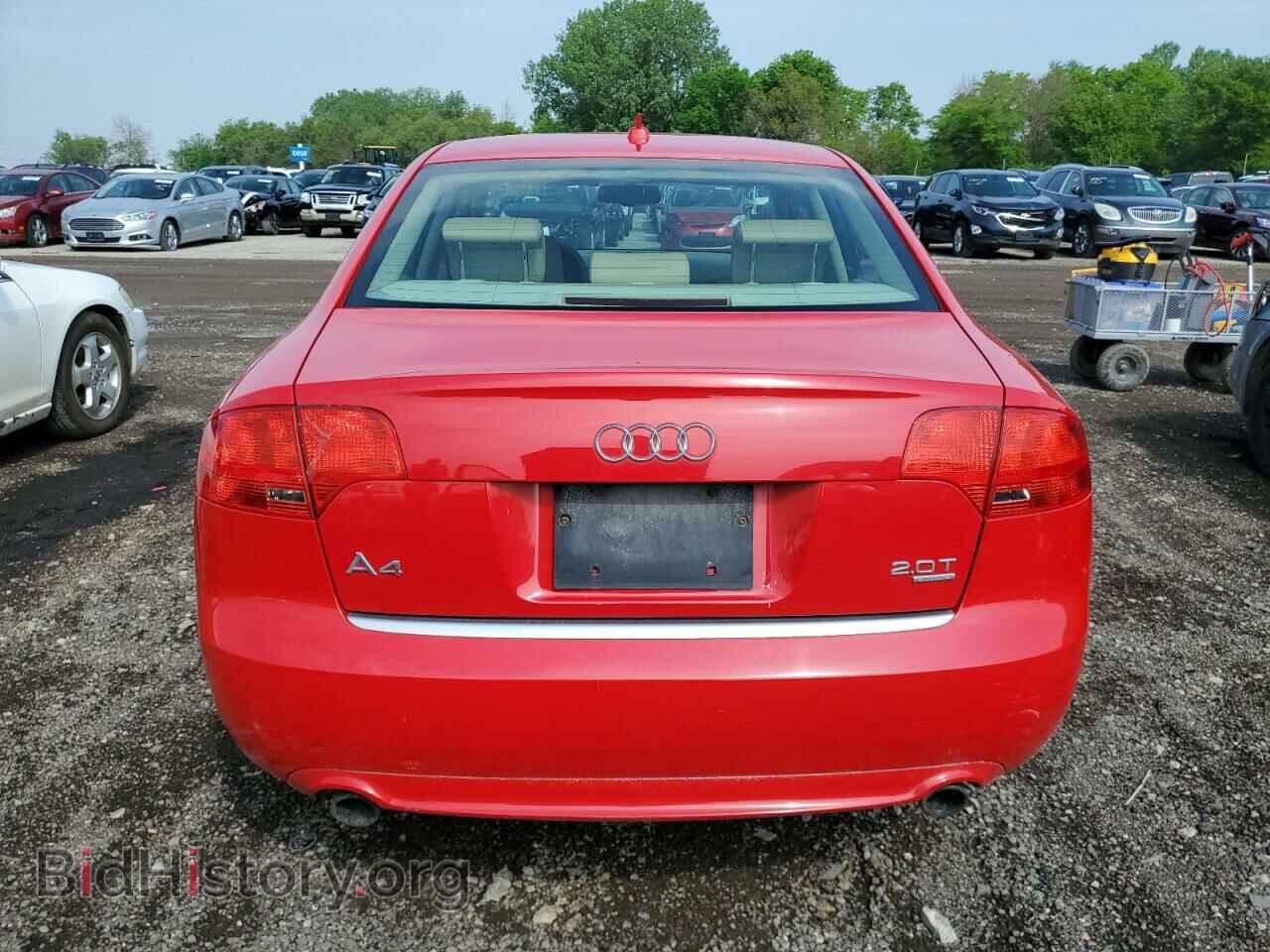 2008 AUDI A4 - VIN: WAUDF78E58A019767 - Фото 6