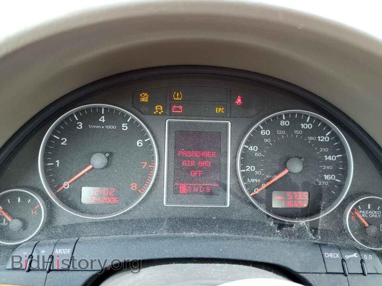 2008 AUDI A4 - VIN: WAUDF78E58A019767 - Фото 9