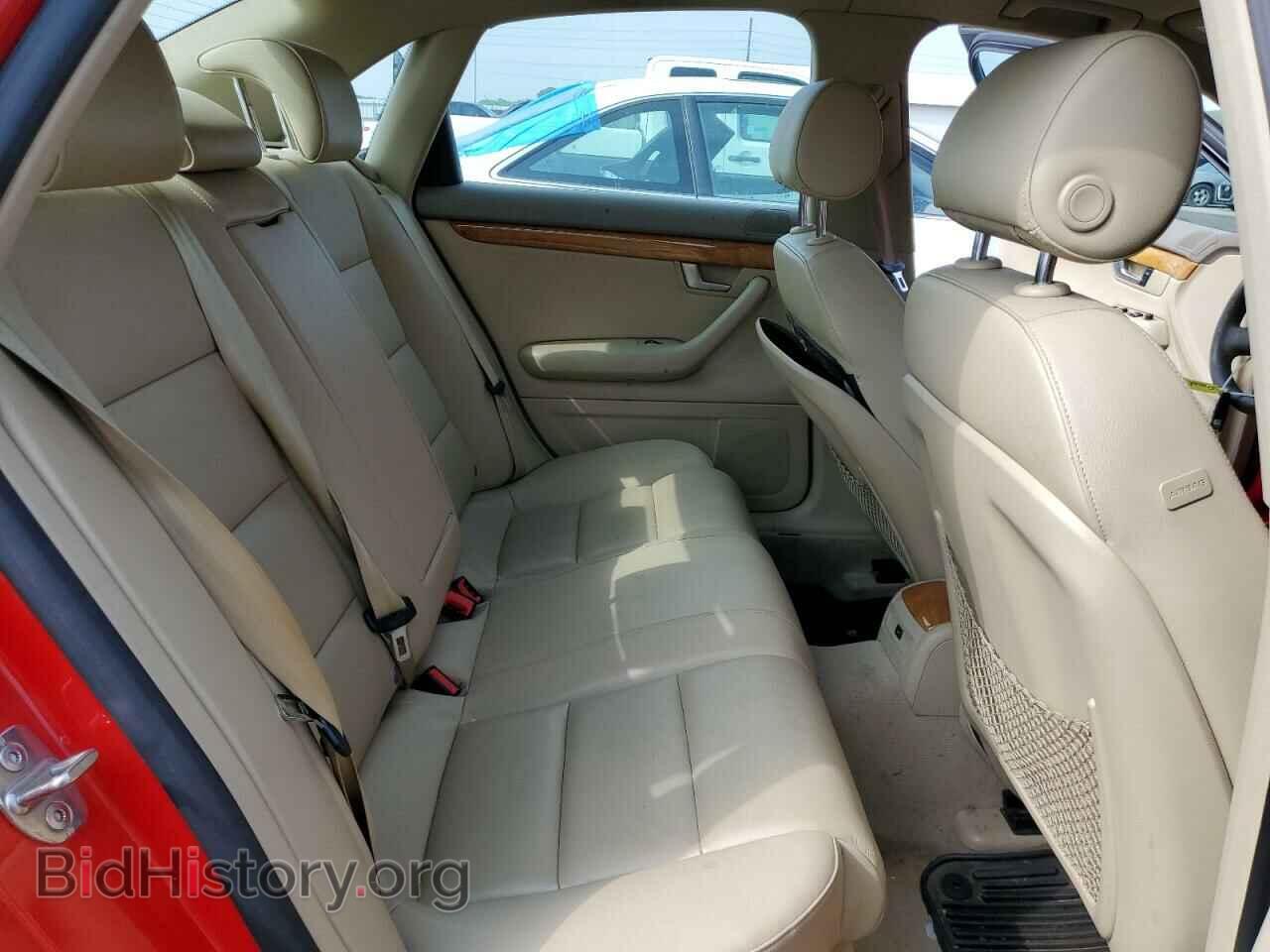 2008 AUDI A4 - VIN: WAUDF78E58A019767 - Фото 10