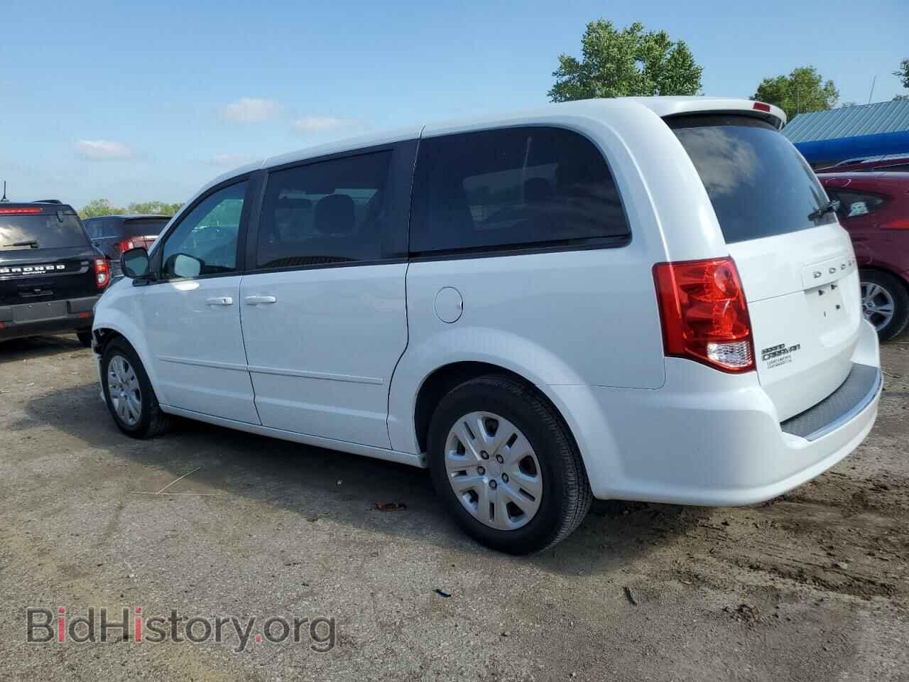 2014 DODGE CARAVAN - VIN: 2C4RDGBG0ER379870 - Фото 2