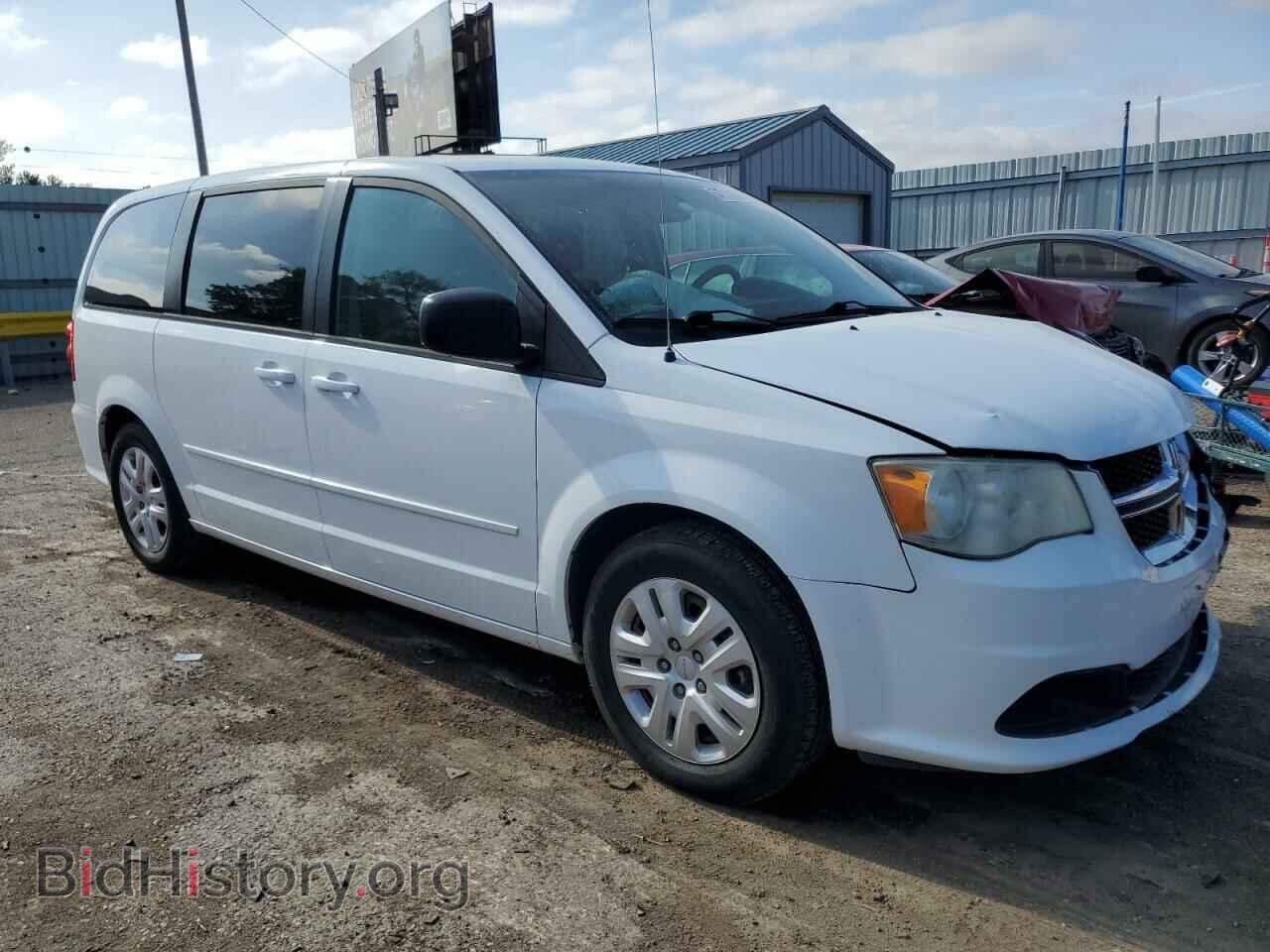 2014 DODGE CARAVAN - VIN: 2C4RDGBG0ER379870 - Фото 4