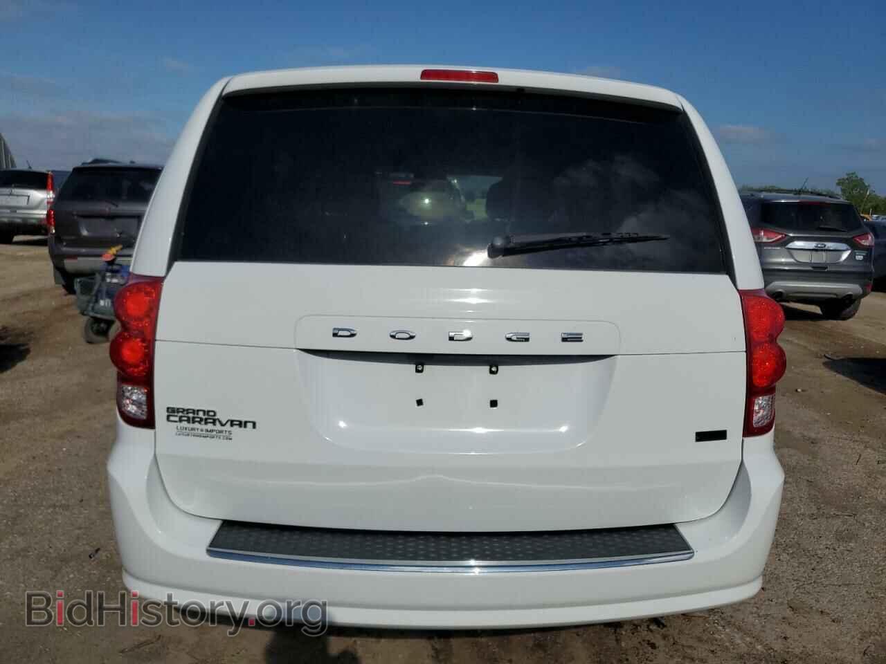 2014 DODGE CARAVAN - VIN: 2C4RDGBG0ER379870 - Фото 6