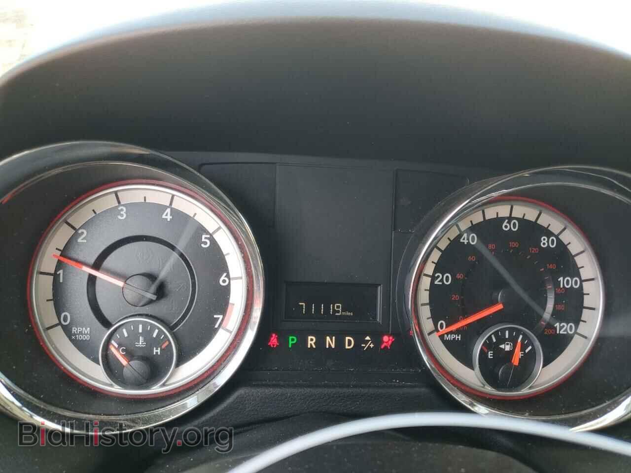 2014 DODGE CARAVAN - VIN: 2C4RDGBG0ER379870 - Фото 9