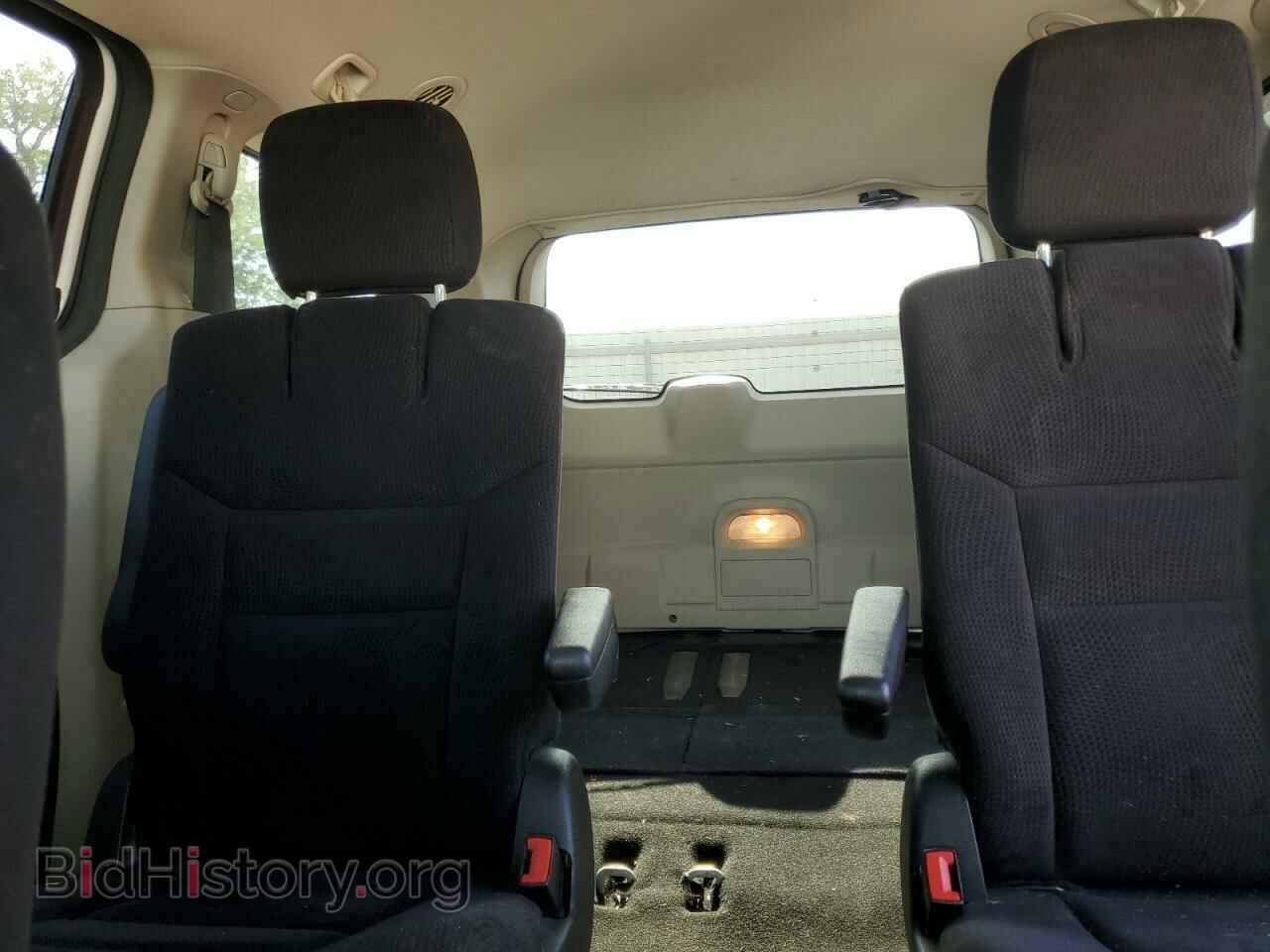 2014 DODGE CARAVAN - VIN: 2C4RDGBG0ER379870 - Фото 10