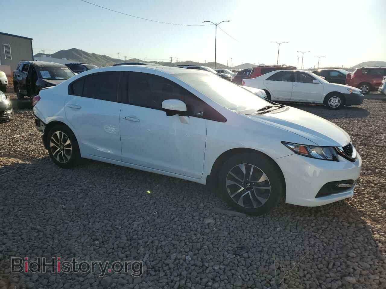 2015 HONDA CIVIC - VIN: 19XFB2F82FE057393 - Фото 4