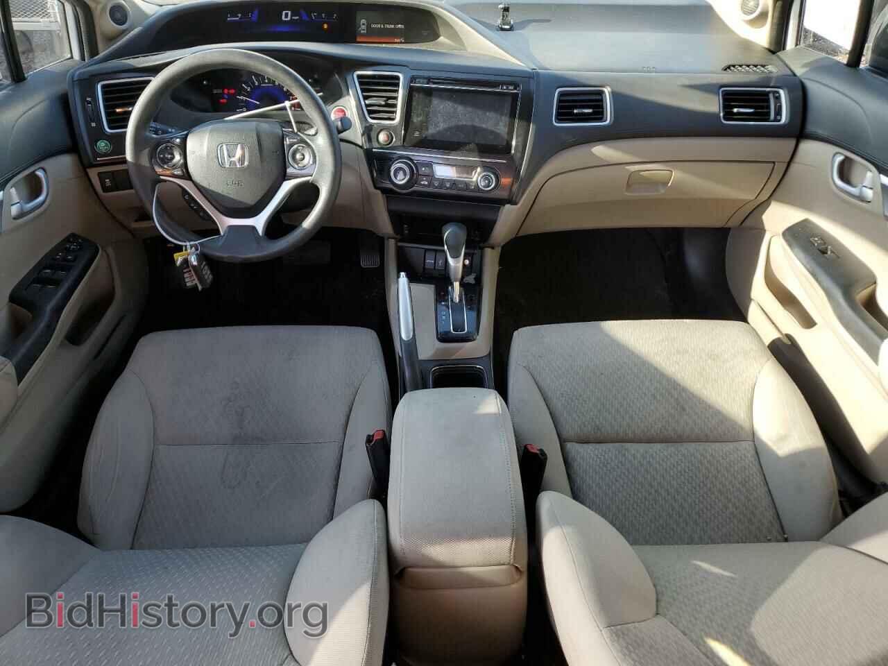 2015 HONDA CIVIC - VIN: 19XFB2F82FE057393 - Фото 8