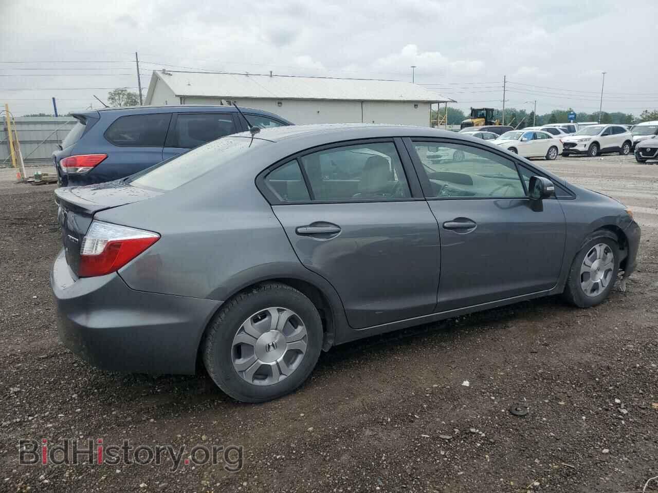 2012 HONDA CIVIC - VIN: JHMFB4F32CS001428 - Фото 3