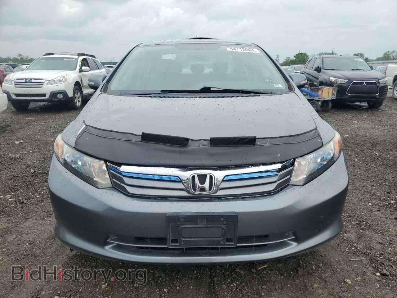 2012 HONDA CIVIC - VIN: JHMFB4F32CS001428 - Фото 5