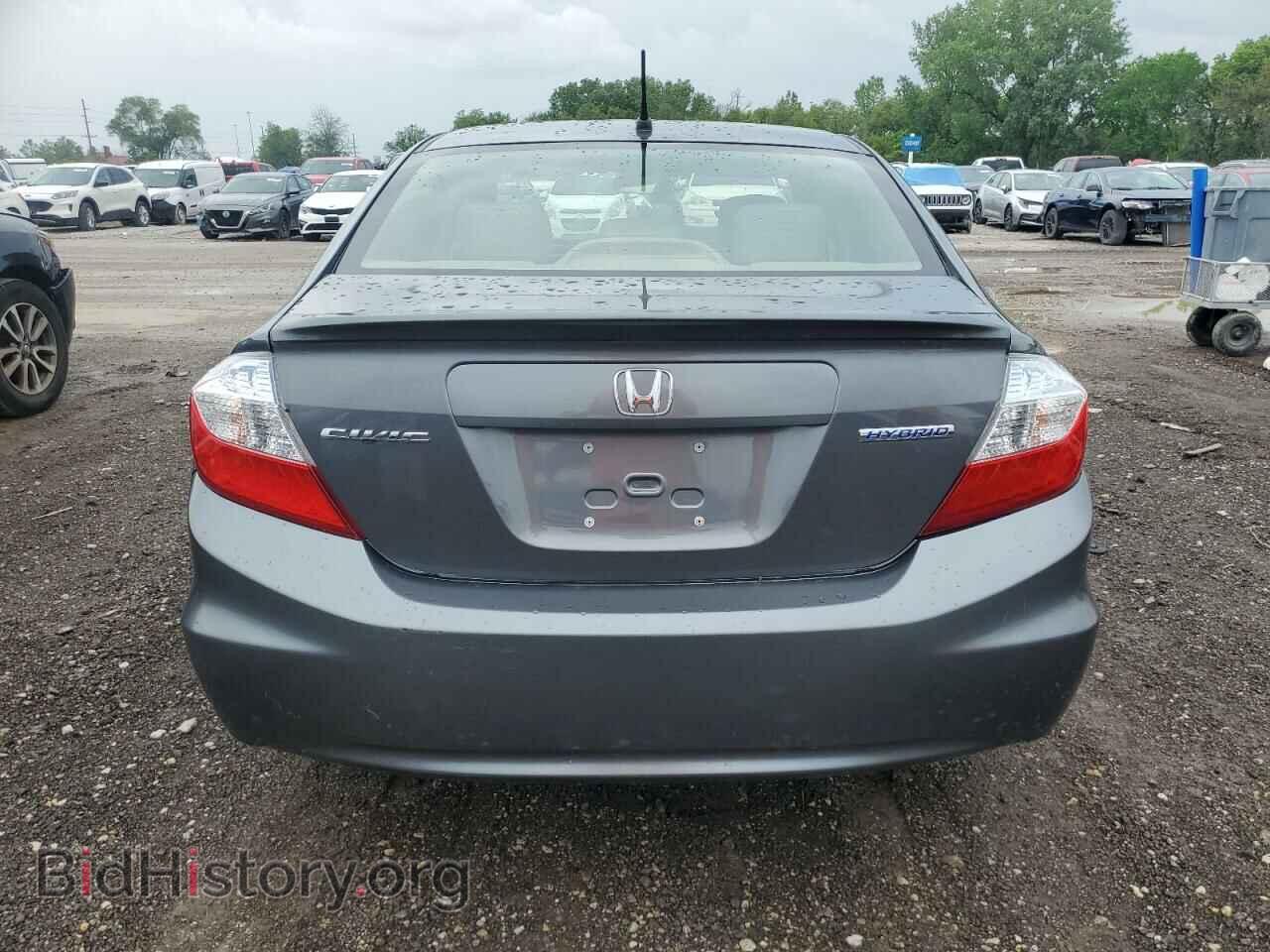 2012 HONDA CIVIC - VIN: JHMFB4F32CS001428 - Фото 6