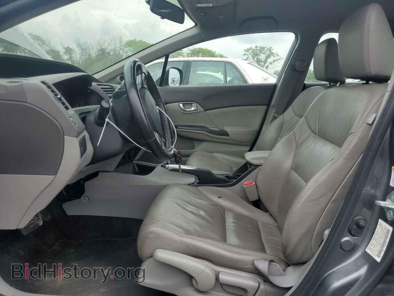 2012 HONDA CIVIC - VIN: JHMFB4F32CS001428 - Фото 7
