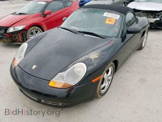 2000 PORSCHE BOXSTER - VIN: WP0CB2981YU660693 - Фото 2
