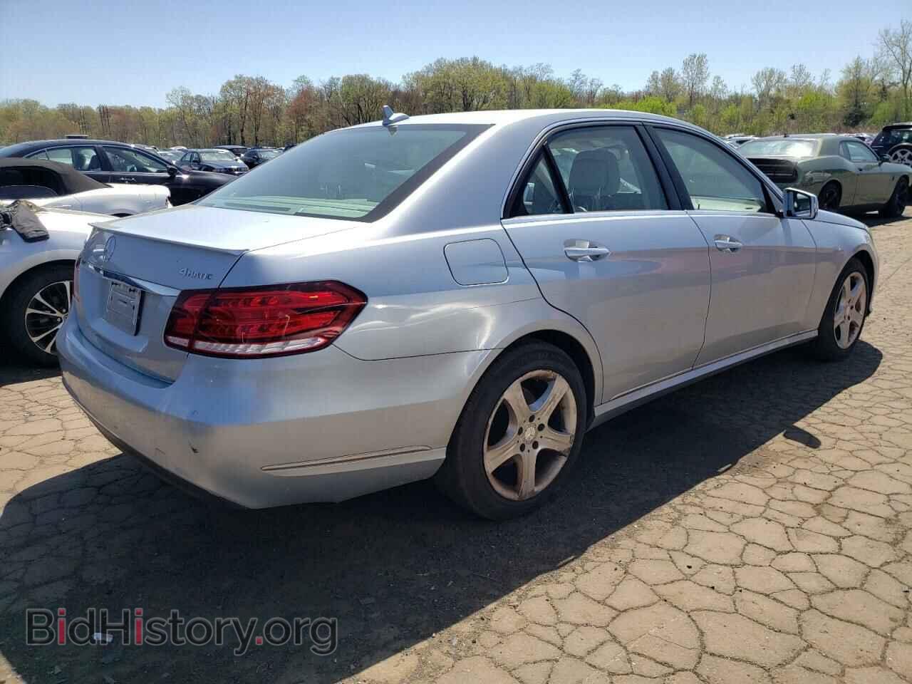 2015 MERCEDES-BENZ E-CLASS - VIN: WDDHF8JB3FB137906 - Фото 3