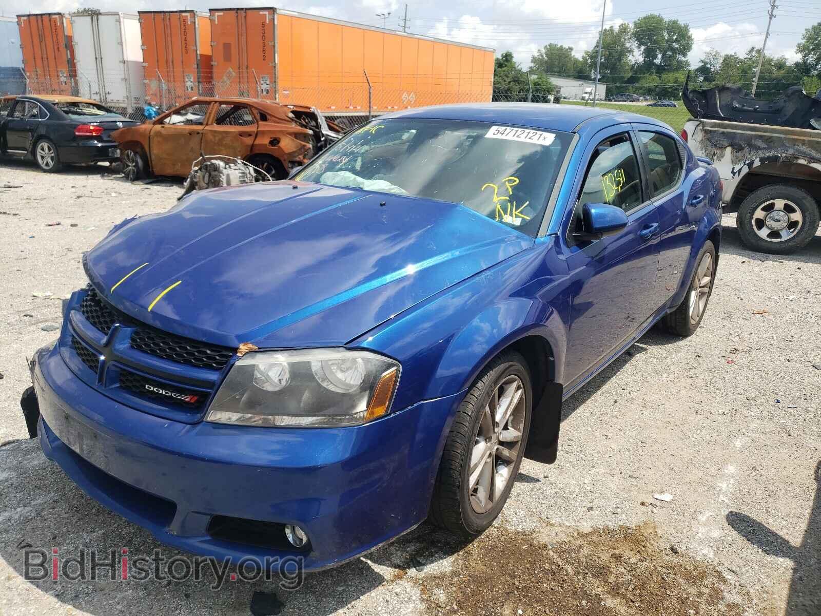 2013 DODGE AVENGER - VIN: 1C3CDZCB9DN604291 - Фото 2