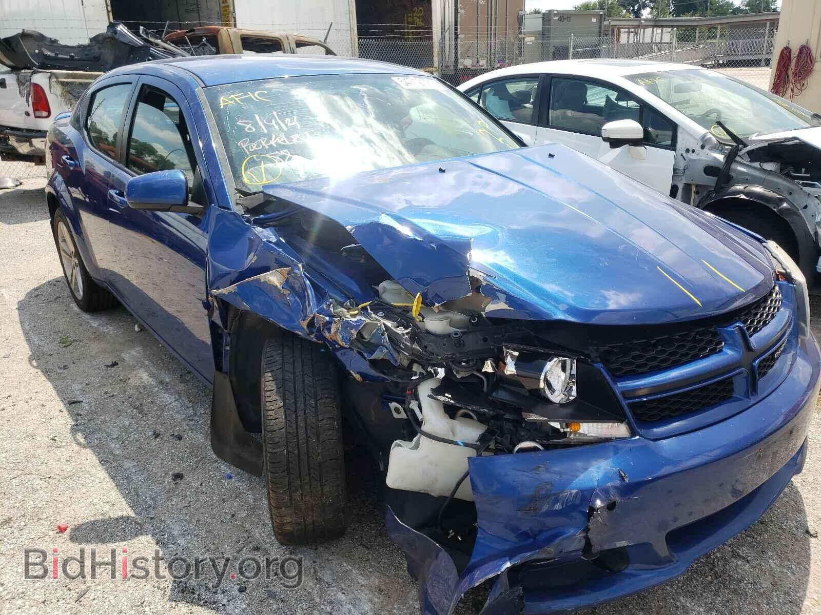 2013 DODGE AVENGER - VIN: 1C3CDZCB9DN604291 - Фото 9