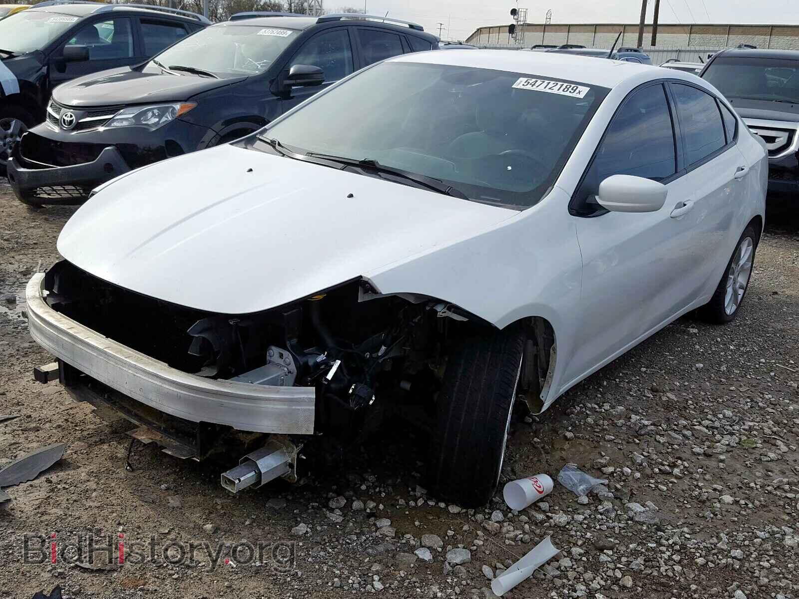 2013 DODGE DART - VIN: 1C3CDFBH3DD142479 - Фото 2