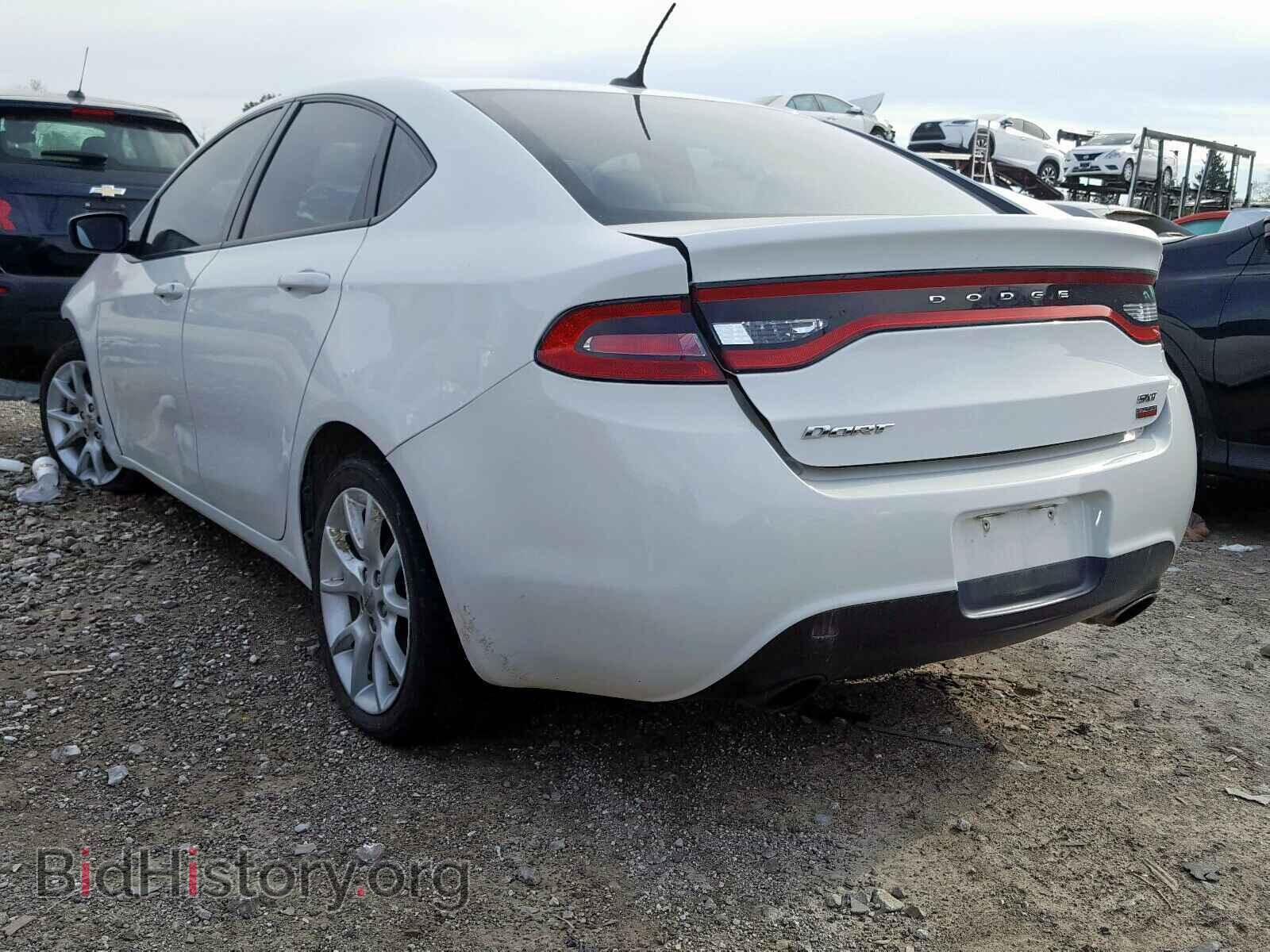 2013 DODGE DART - VIN: 1C3CDFBH3DD142479 - Фото 3