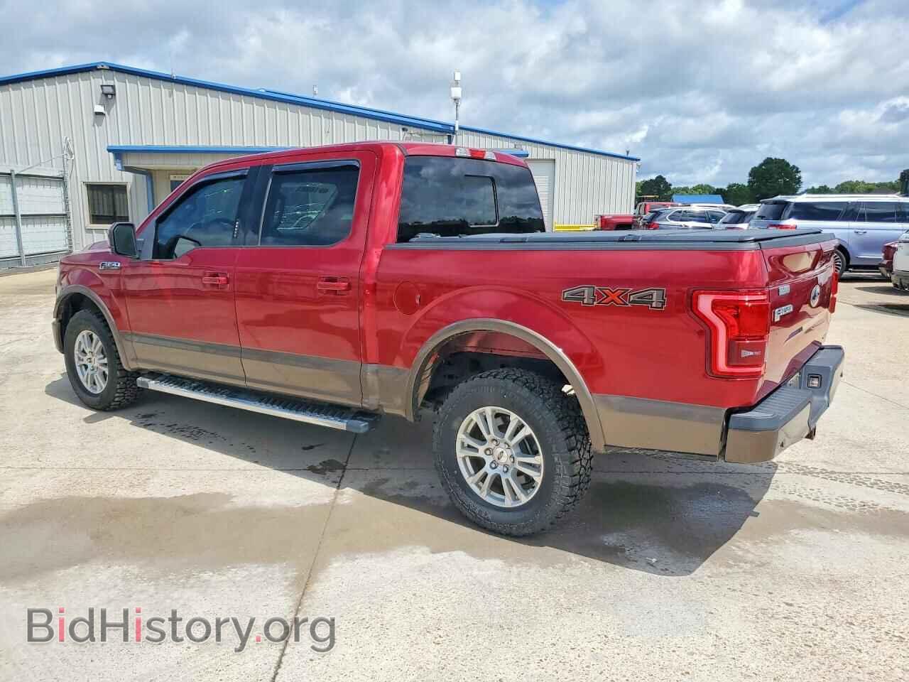 2016 FORD F150 - VIN: 1FTEW1EF0GKE34036 - Photo 2
