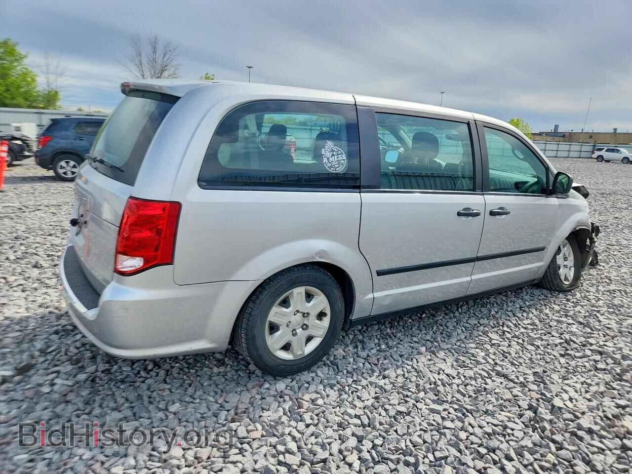 2012 DODGE CARAVAN - VIN: 2C4RDGBG8CR360304 - Photo 3