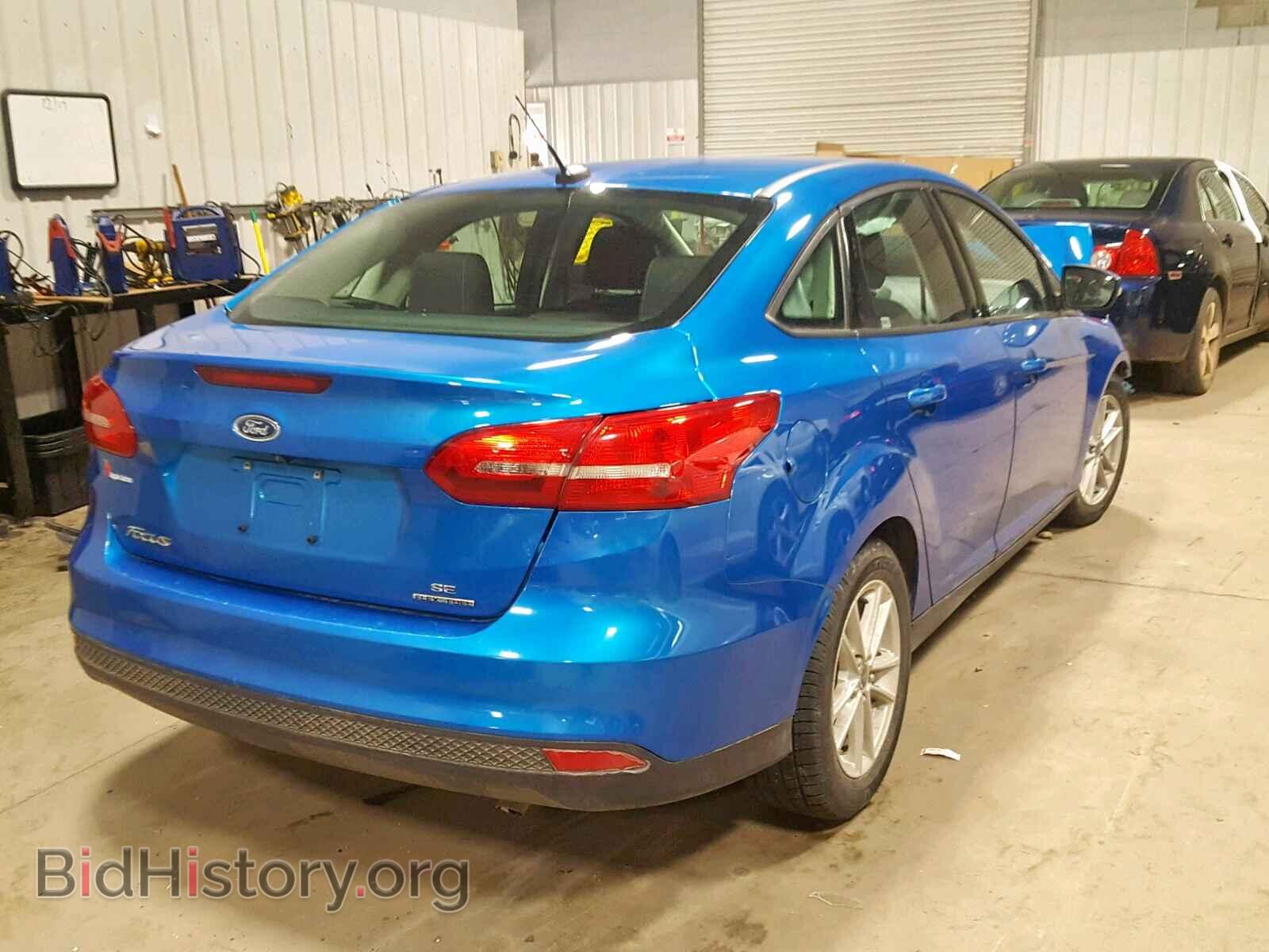 2015 FORD FOCUS - VIN: 1FADP3F29FL231614 - Фото 4