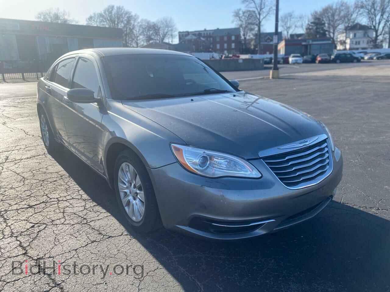 Фотография 1C3CCBAB4CN229230 - CHRYSLER 200 2012