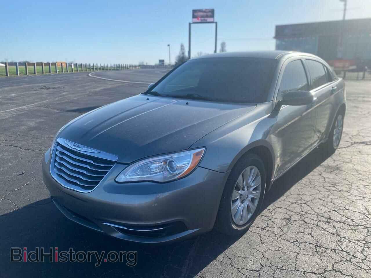 2012 CHRYSLER 200 - VIN: 1C3CCBAB4CN229230 - Фото 2