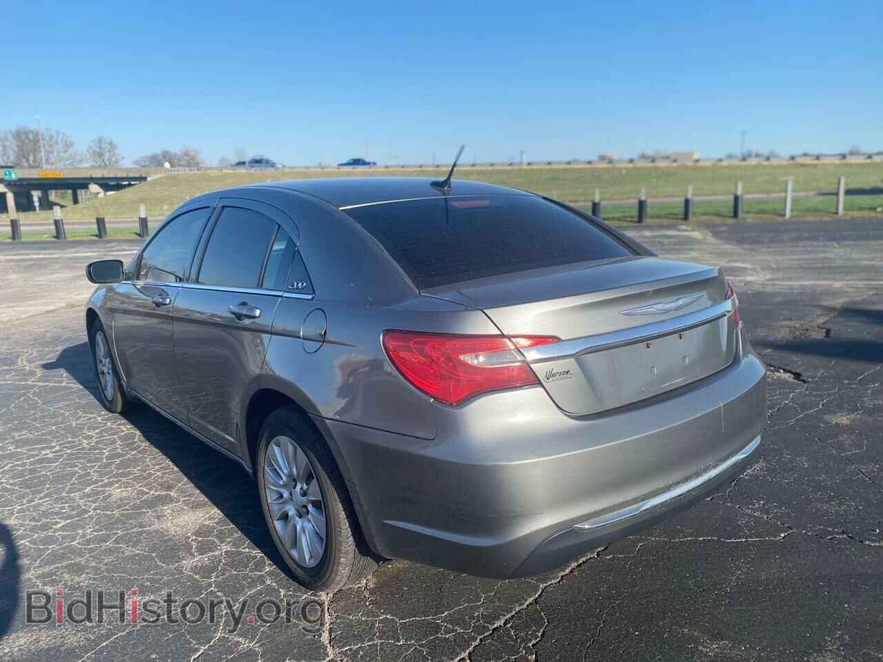2012 CHRYSLER 200 - VIN: 1C3CCBAB4CN229230 - Фото 3