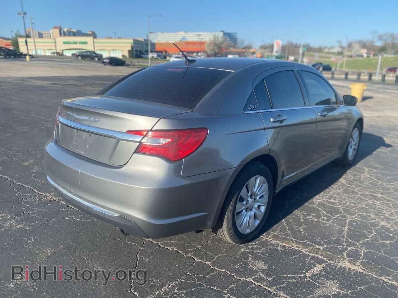 2012 CHRYSLER 200 - VIN: 1C3CCBAB4CN229230 - Фото 4