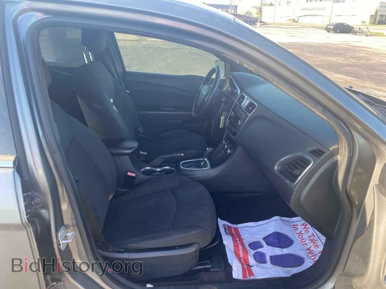 2012 CHRYSLER 200 - VIN: 1C3CCBAB4CN229230 - Фото 5
