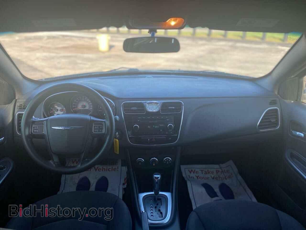 2012 CHRYSLER 200 - VIN: 1C3CCBAB4CN229230 - Фото 9