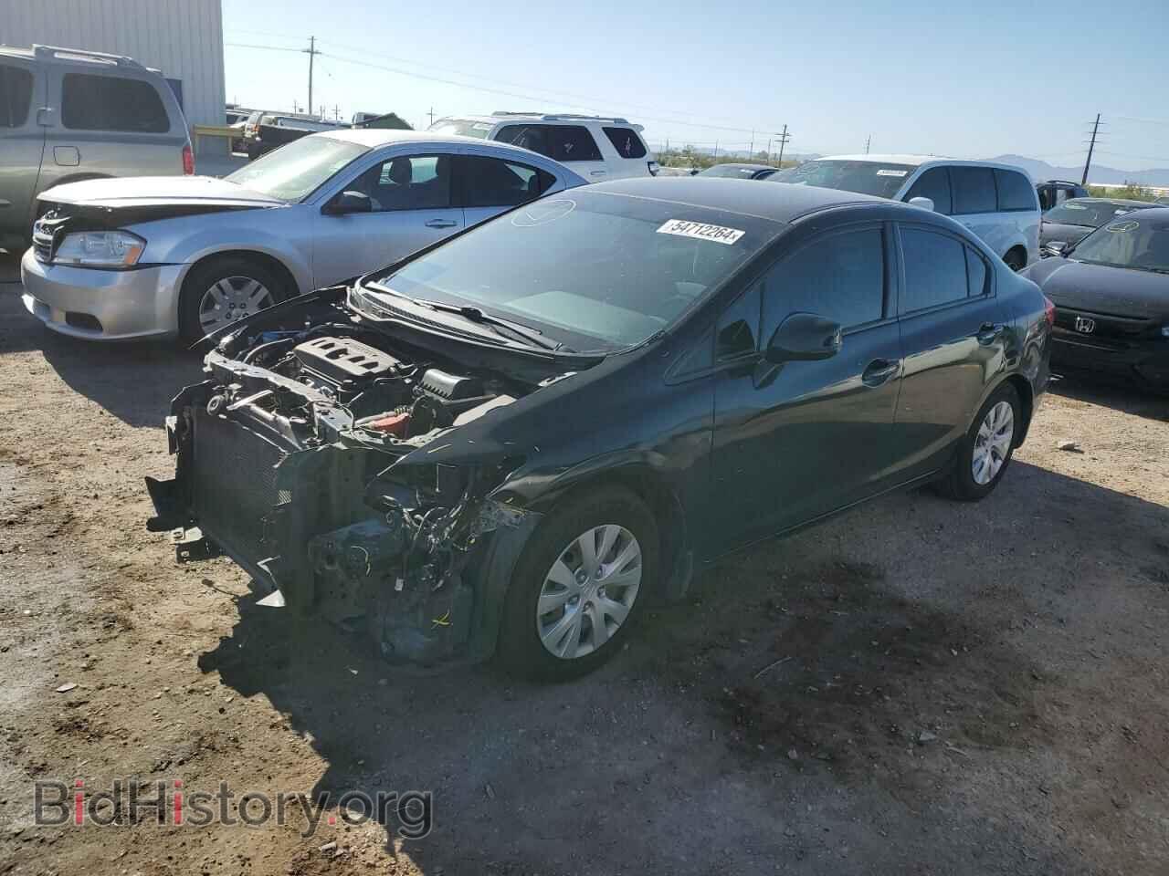 Фотография 2HGFB2F5XCH520341 - HONDA CIVIC 2012