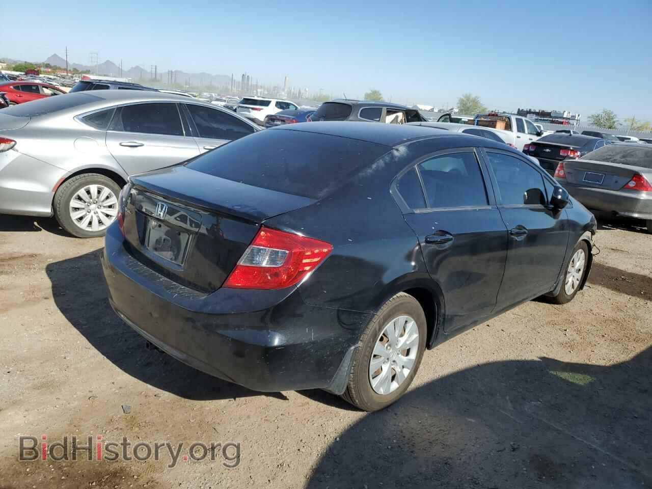 2012 HONDA CIVIC - VIN: 2HGFB2F5XCH520341 - Photo 3